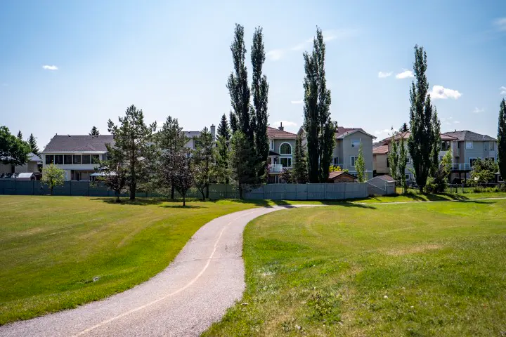 Riverbend community in Calgary