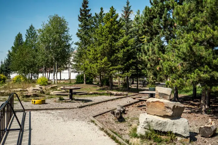 Riverbend community in Calgary