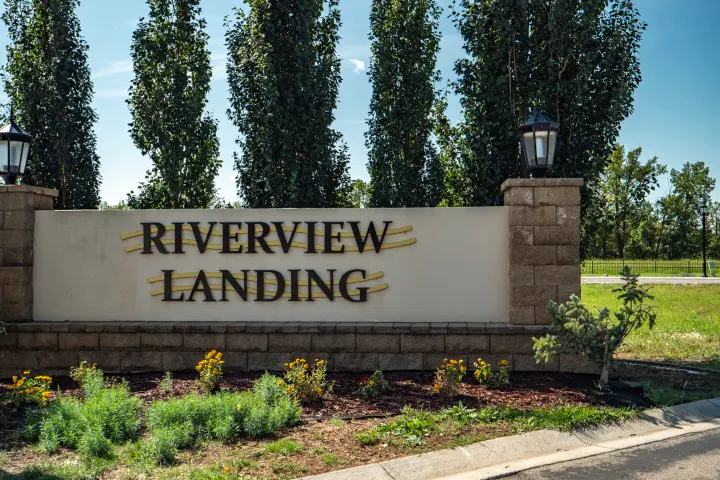 Riverbend community in Calgary