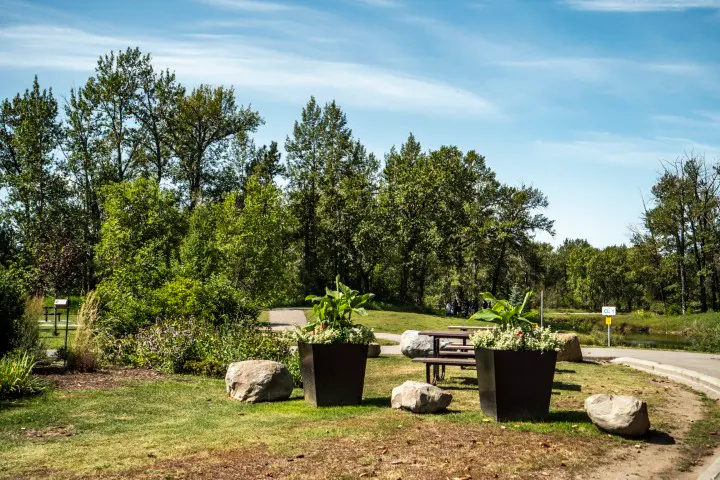 Riverbend community in Calgary